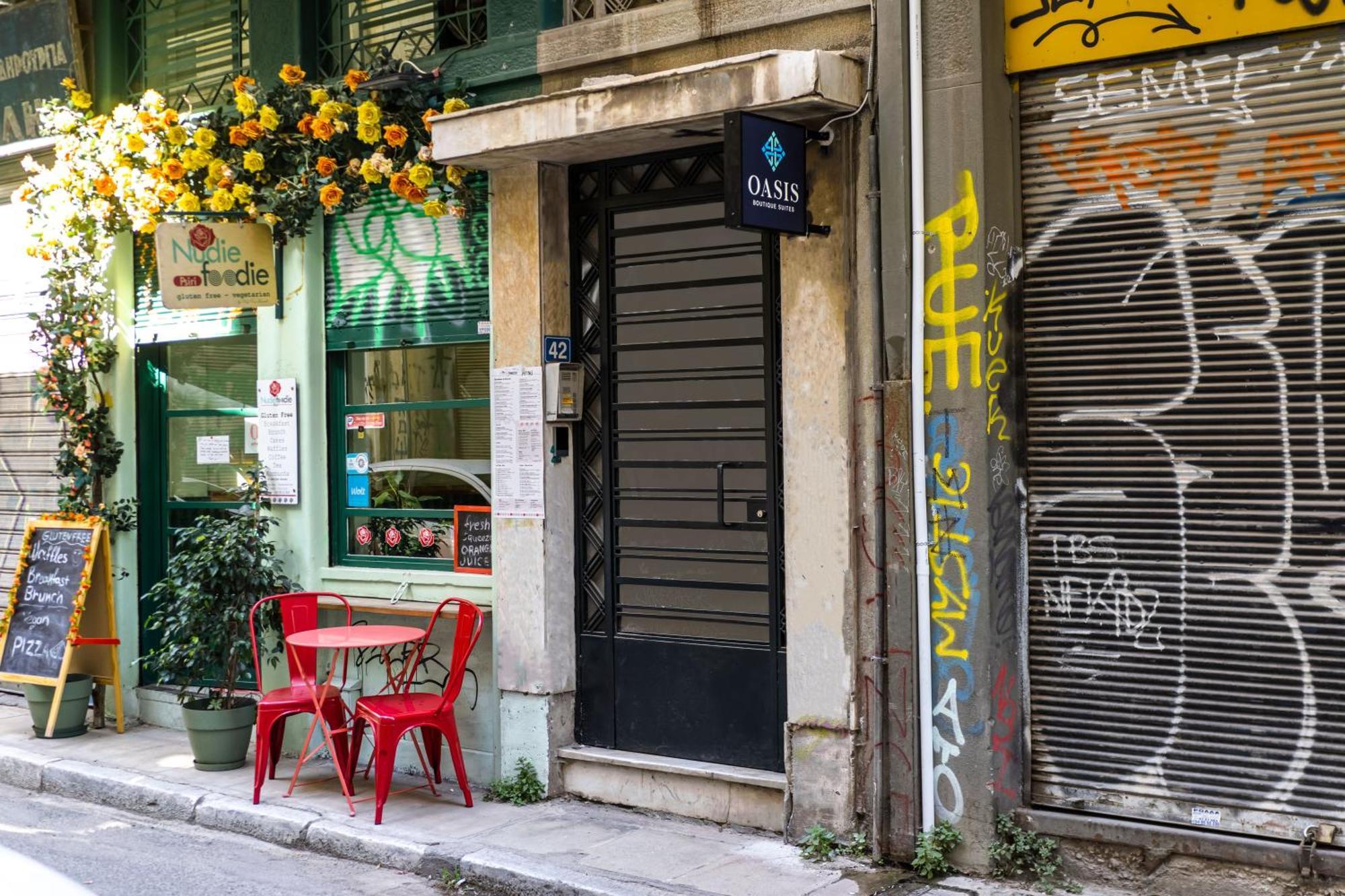 Oasis Athens - Boutique Suites Екстер'єр фото